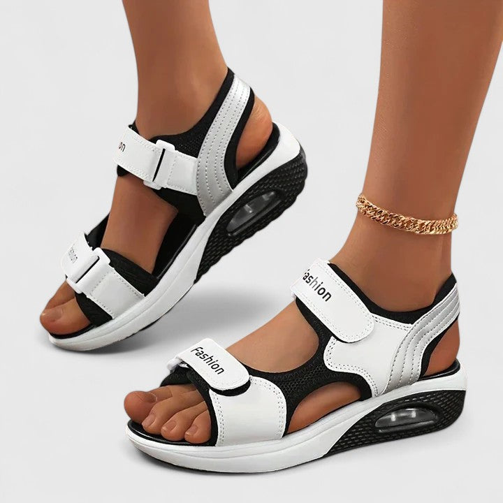 Christiane - Leichte Orthopädische Sandalen - Ansicht 2
