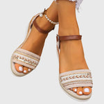 Bettina - Moderne leichte Sandalen - Ansicht 3