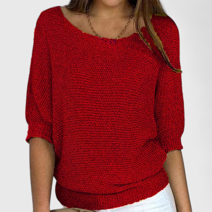 Rachel | Müheloser Strickpullover - Ansicht 3