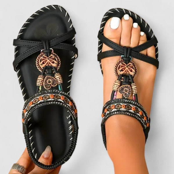 Jennifer - Bequeme Orthopädische Sandalen - Ansicht 10