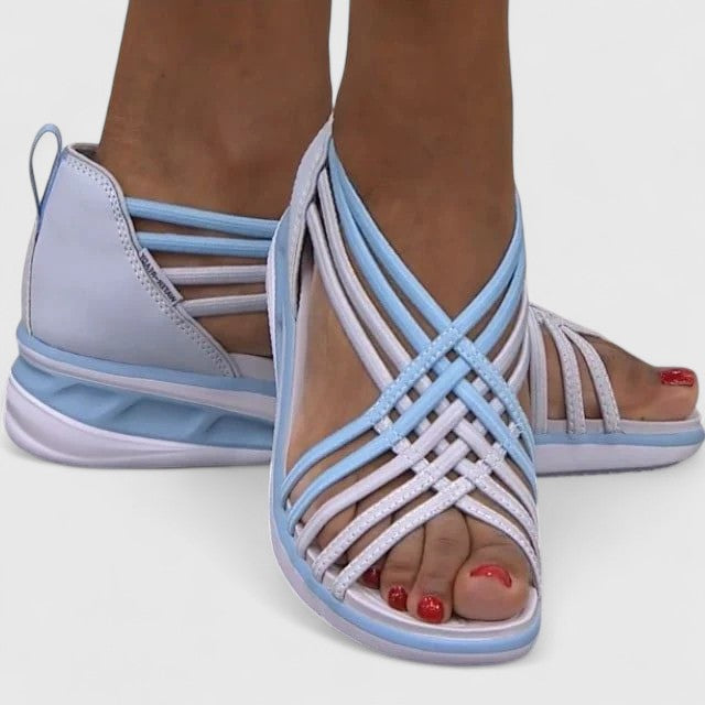Eliza - Elegante Orthopädische Sandalen - Ansicht 2