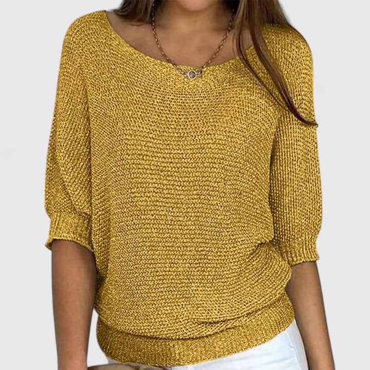 Rachel | Müheloser Strickpullover - Ansicht 4