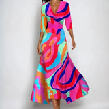 Emily | Elegantes Blumenkleid - Ansicht 4