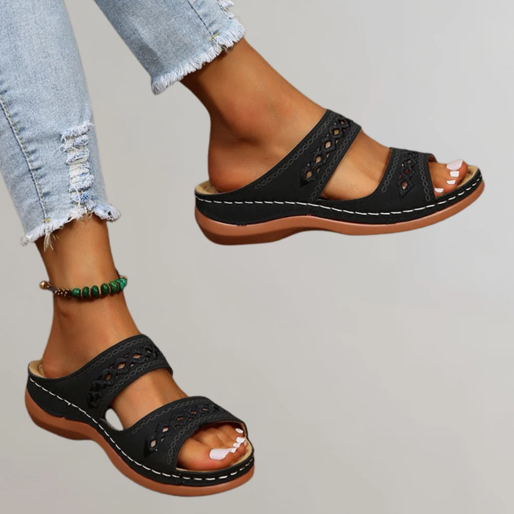 Estelle - Elegante Orthopädische Sandalen - Ansicht 6