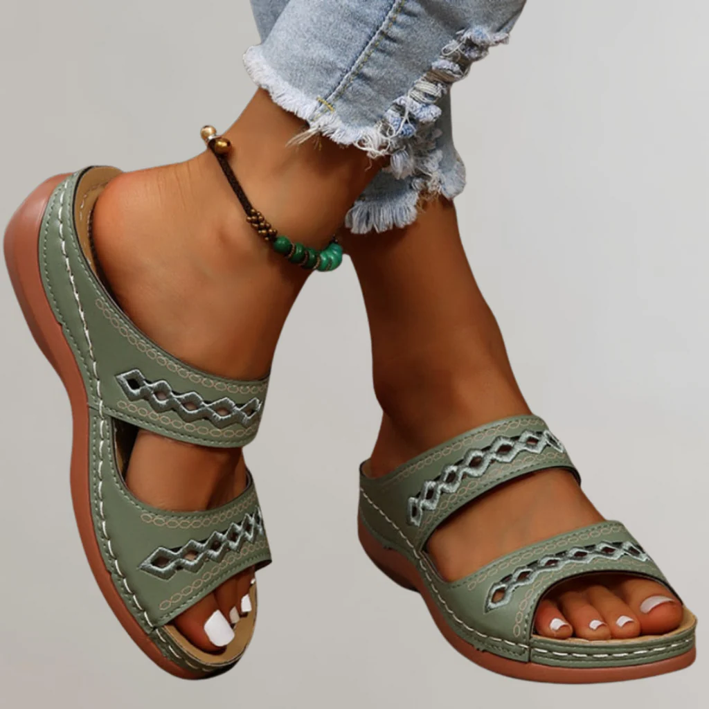 Estelle - Elegante Orthopädische Sandalen - Ansicht 5