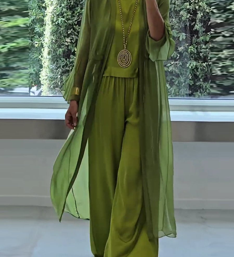 Lena - Elegantes und Bequemes Ensemble - Ansicht 2