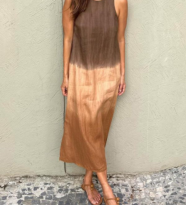 Heike - Lässiges Kleid mit Farbverlauf von Stefanie Berlin