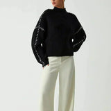 Nicole | Bequemer Pullover - Ansicht 6