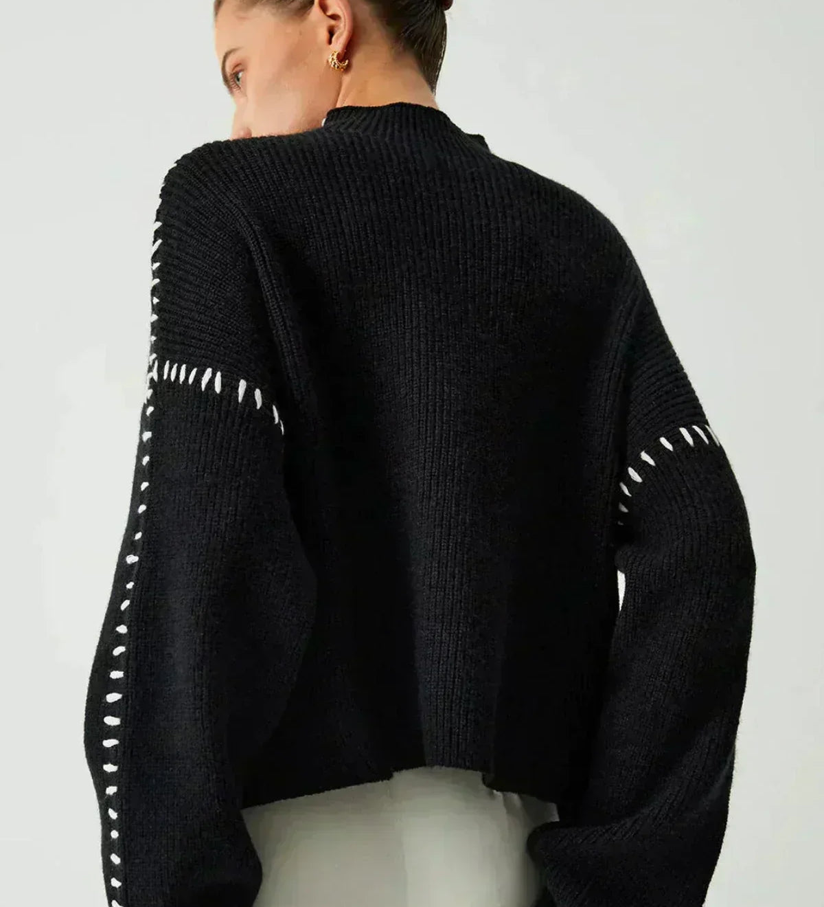 Nicole | Bequemer Pullover - Ansicht 2