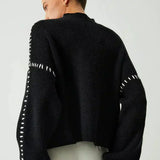 Nicole | Bequemer Pullover - Ansicht 2