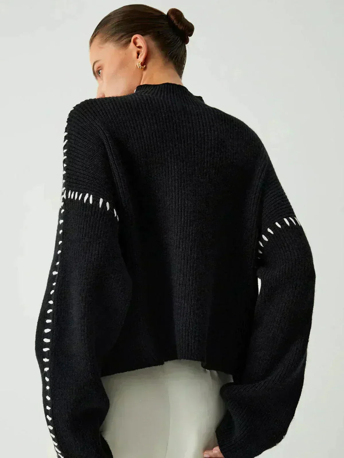 Nicole | Bequemer Pullover - Ansicht 2
