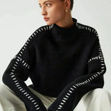 Nicole | Bequemer Pullover - Ansicht 3