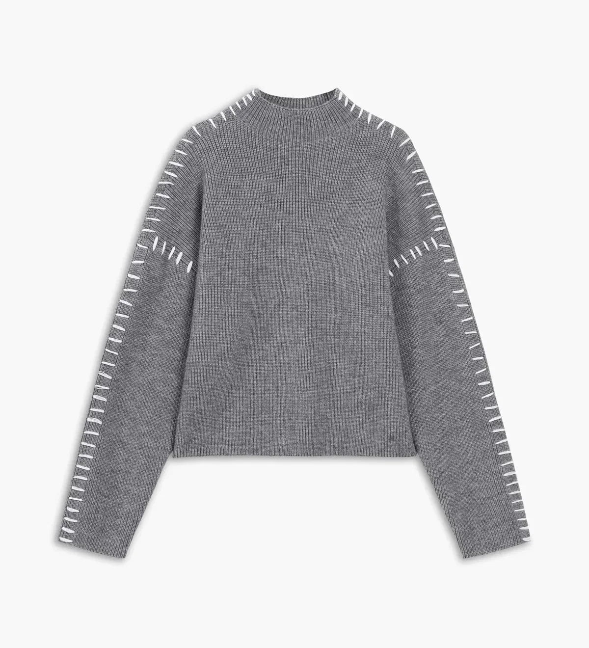 Nicole | Bequemer Pullover - Ansicht 15