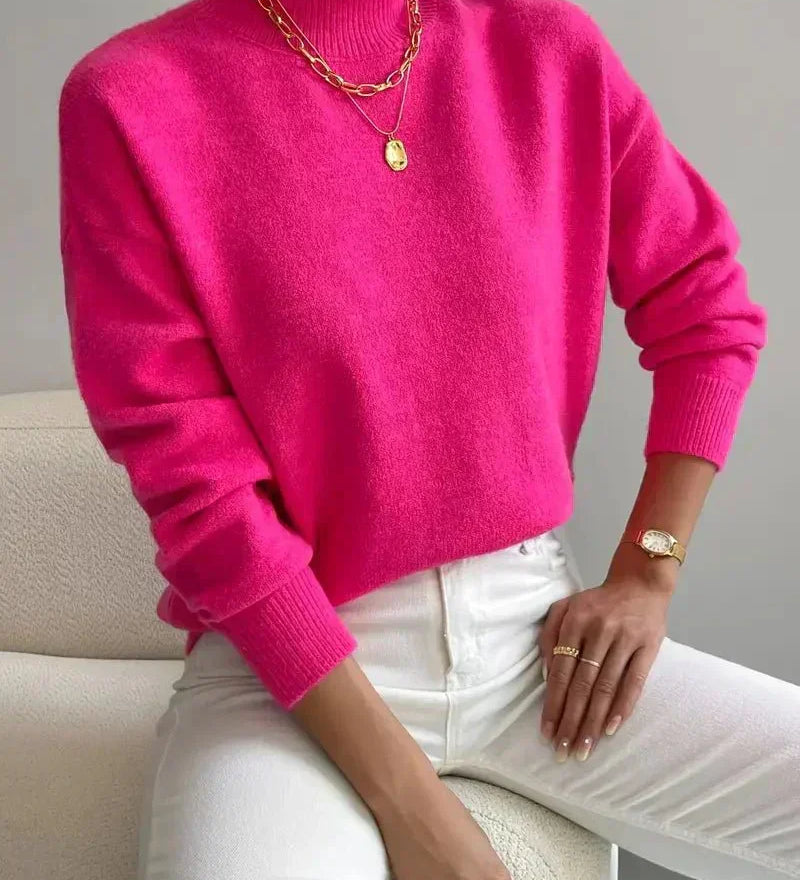 Jennifer | Eleganter und warmer Pullover - Ansicht 6