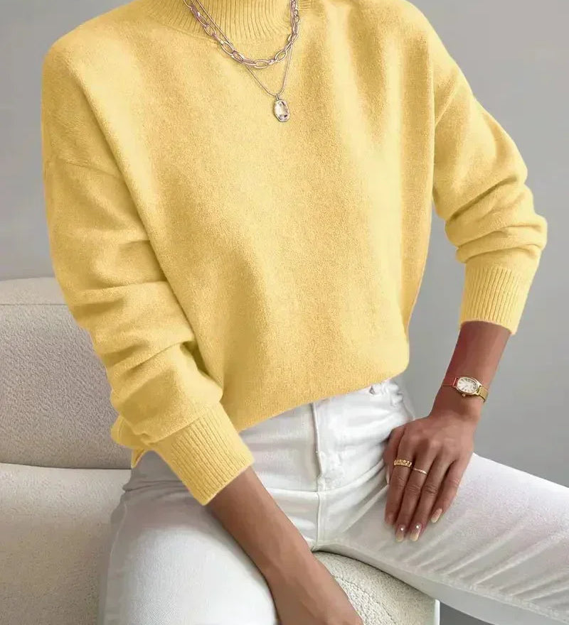 Jennifer | Eleganter und warmer Pullover - Ansicht 3