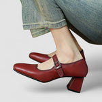 Sabine | Orthopädische Mary Jane Schuhe - Ansicht 3