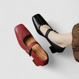 Sabine | Orthopädische Mary Jane Schuhe - Ansicht 2