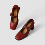 Sabine | Orthopädische Mary Jane Schuhe - Ansicht 4