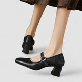 Sabine | Orthopädische Mary Jane Schuhe von Stefanie Berlin