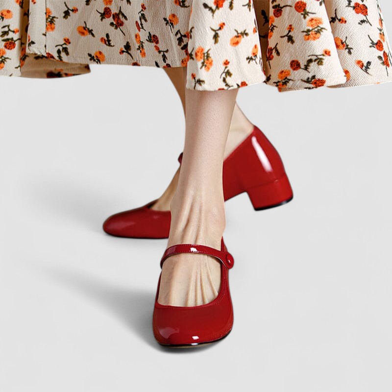 Manuela | Orthopädische Mary Jane Schuhe - Ansicht 2