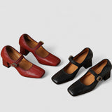 Sabine | Orthopädische Mary Jane Schuhe - Ansicht 7