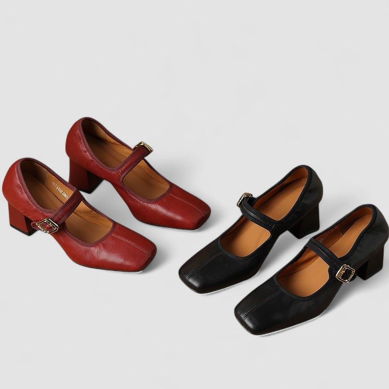 Sabine | Orthopädische Mary Jane Schuhe - Ansicht 7