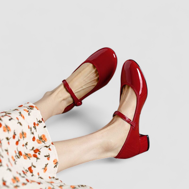 Manuela | Orthopädische Mary Jane Schuhe - Ansicht 4