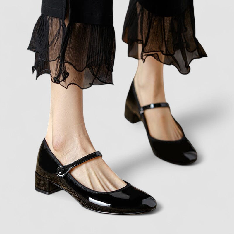 Manuela | Orthopädische Mary Jane Schuhe von Stefanie Berlin