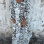 Jana - Maxikleid Leopard - Ansicht 4
