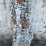 Jana - Maxikleid Leopard - Ansicht 4