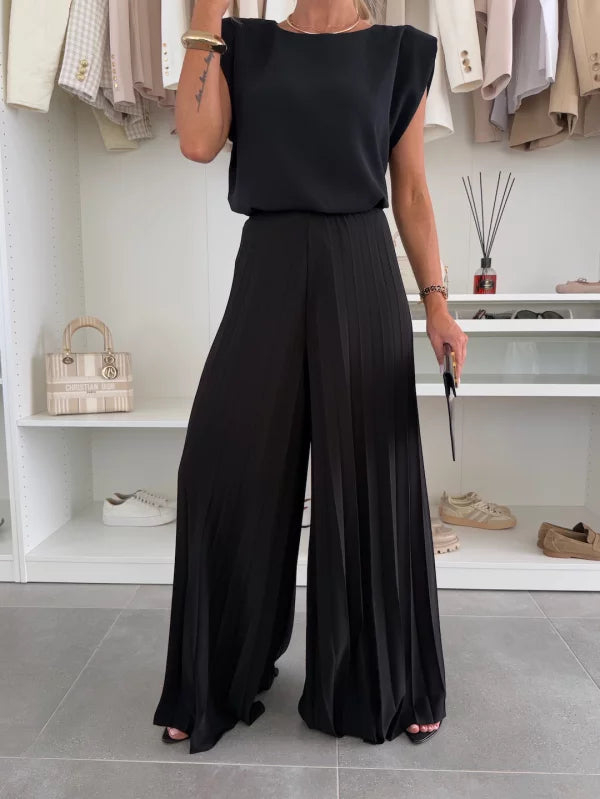 Martina - Elegantes Plissee-Ensemble - Ansicht 5