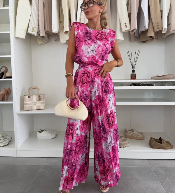 Martina - Elegantes Plissee-Ensemble - Ansicht 3
