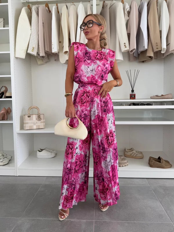 Martina - Elegantes Plissee-Ensemble - Ansicht 3