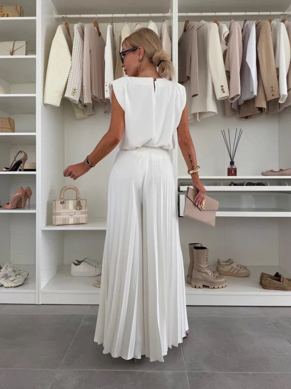 Martina - Elegantes Plissee-Ensemble - Ansicht 7