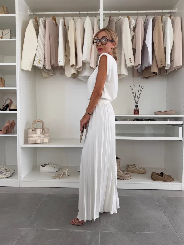 Martina - Elegantes Plissee-Ensemble - Ansicht 6