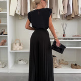 Martina - Elegantes Plissee-Ensemble - Ansicht 4