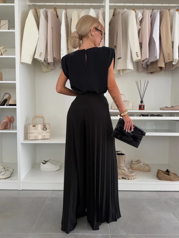 Martina - Elegantes Plissee-Ensemble - Ansicht 4