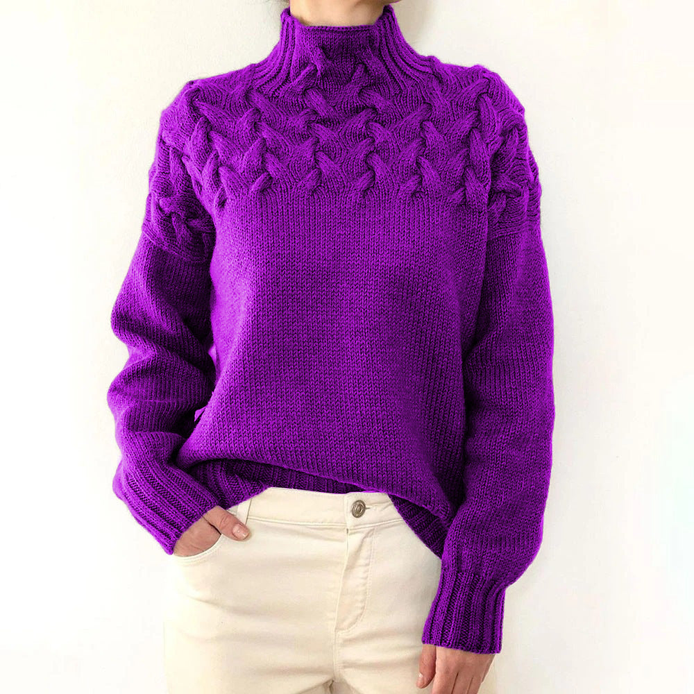 Elena | Warmer Rollkragenpullover - Ansicht 13
