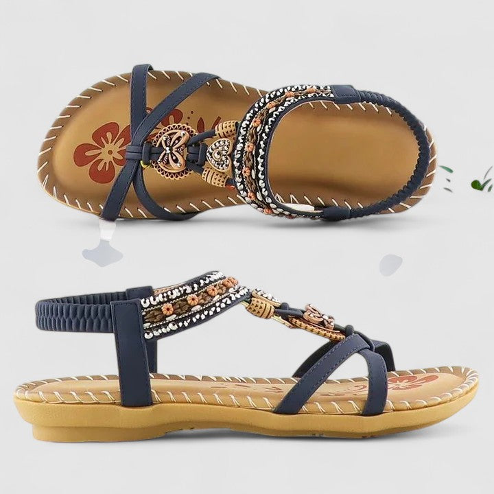 Jennifer - Bequeme Orthopädische Sandalen - Ansicht 3