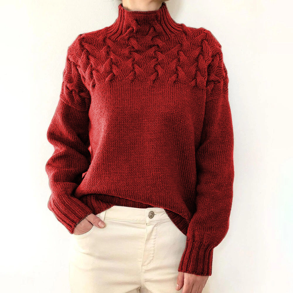 Elena | Warmer Rollkragenpullover - Ansicht 4
