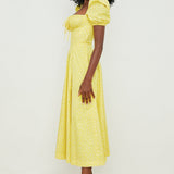 Anja - Kleid mit Puffärmeln und Blumenprint - Ansicht 13