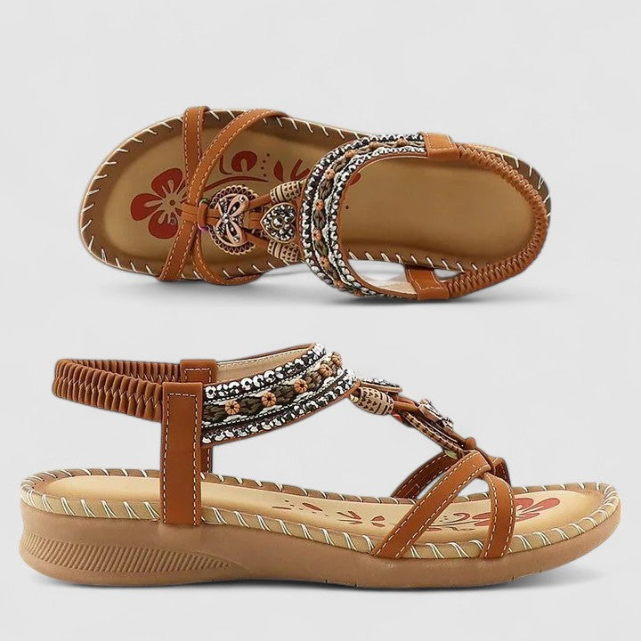 Jennifer - Bequeme Orthopädische Sandalen - Ansicht 6
