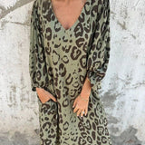 Jana - Maxikleid Leopard - Ansicht 2