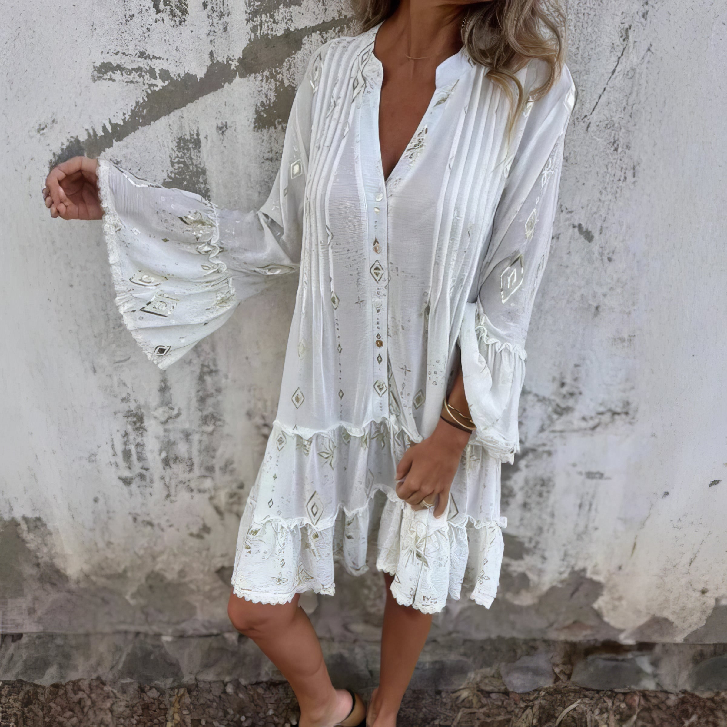 Gabriele - Boho Kleid - Ansicht 2
