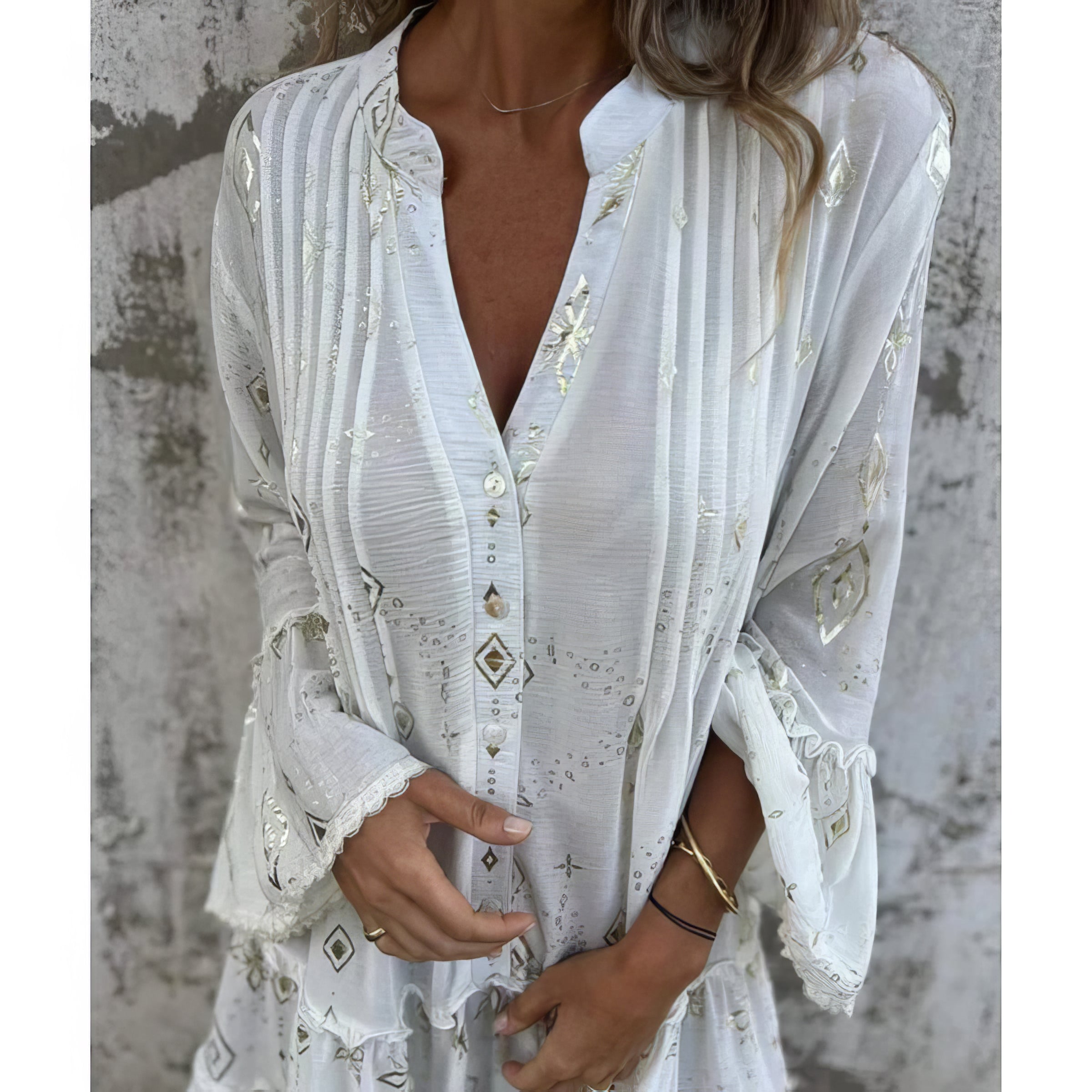 Gabriele - Boho Kleid - Ansicht 3