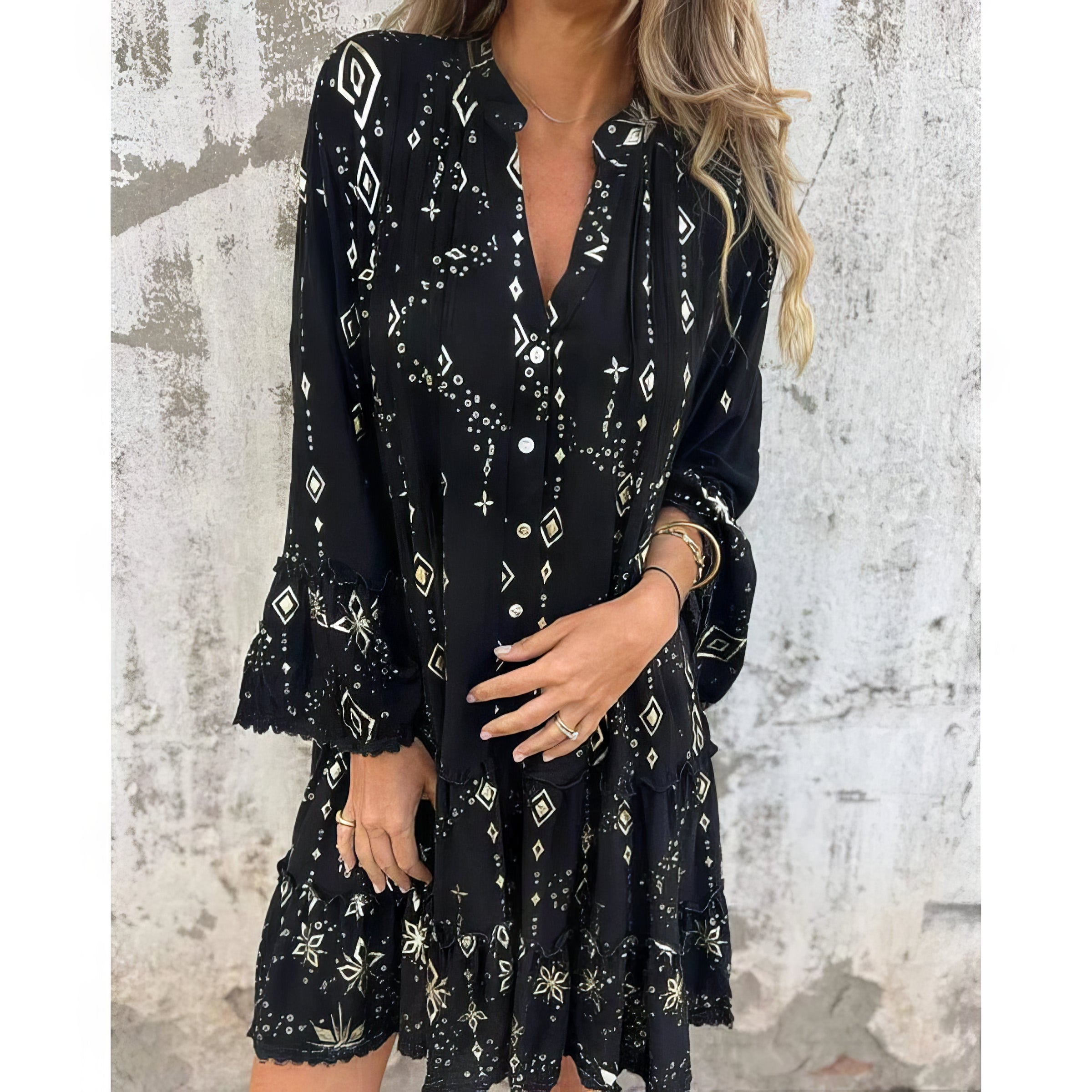 Gabriele - Boho Kleid - Ansicht 4