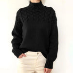 Elena | Warmer Rollkragenpullover - Ansicht 8